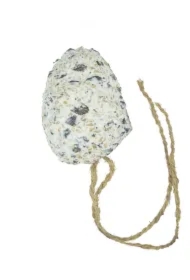 Szyszka tłuszczowa dla ptaków wolnożyjących