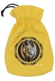 Anne Stokes, worek na kości z motywem podwójnego smoka