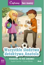 Czytamy bez mamy - Kradzież to nie zabawa