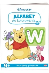 Disney uczy. Kubuś i przyjaciele. Alfabet...