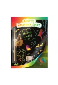 Odkryj kolorowy świat Wydrapywanka Zwierzęta