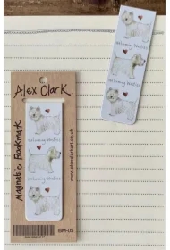 Zakładka do książki BM05 West Highland white terri