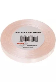 Wstążka satynowa szampańska