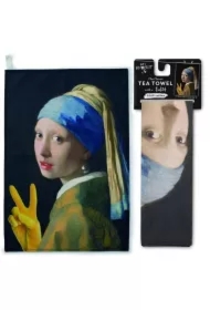 Tea Towels ręcznik kuchenny Dziewczyna z perłą