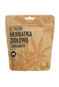 Herbatka Konopna z rumiankiem Suplement diety