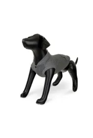 Bluza, dla psa, szara, pikowana, rozmiar 4 XL, 65