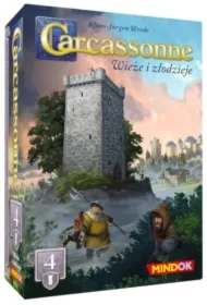 Carcassonne 4 Wieże i Złodzieje Edycja 3