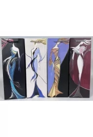 Torebka prezentowa na butelkę MIX