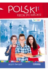 Polski krok po kroku Junior 1 zeszyt ćwiczeń