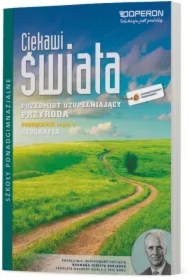 Ciekawi świata. Przyroda. Część 4. Geografia. Przedmiot uzupełniający. Podręcznik. Szkoły ponadgimnazjalne