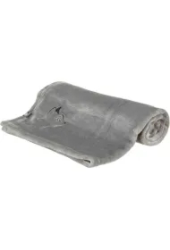 Nilay, kocyk, dla kota, szary, plusz, 70 x 50 cm