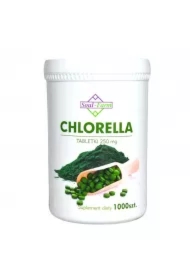 Premium Chlorella Suplement diety