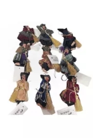 Brelok czarownica MIX