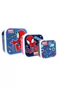 Śniadaniówka Snack Box 3w1 Spidey