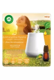 Essential Mist Aroma automatyczny odświeżacz powietrza + odprężający wkład Szczęście