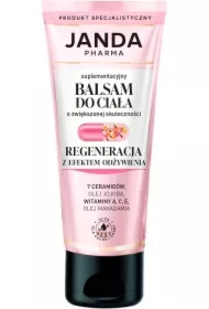 Pharma suplementacyjny balsam do ciała Regeneracja z efektem odżywienia