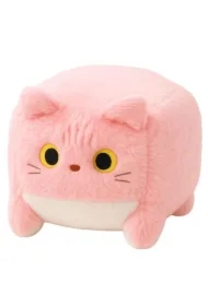 Maskotka przytulanka kot różowy 18cm