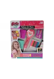 Zestaw do robienia tatuaży z flamastrami