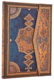 Kalendarz książkowy midi 2026 Safavid Indigo