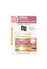Technologia Wieku 5Repair 50+ Aktywny Lifting krem na noc regenerująco-rozświetlający