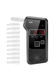 Alkomat AX9 elektrochemiczny z PLATYNĄ