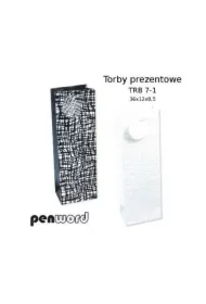 Torebka prezentowa 36x12x8,5cm MIX