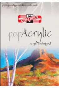 Blok Pop Acrylic A4