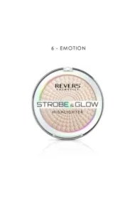 Strobe &amp; Glow Highlighter 06 Emotion Puder rozświetlający