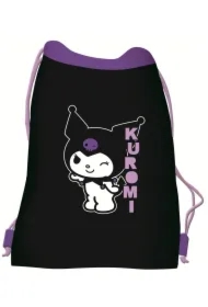 Worek na obuwie Kuromi Black