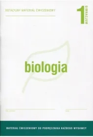 Biologia 1. Dotacyjny materiał ćwiczeniowy do podręcznika każdego wydawcy. Gimnazjum