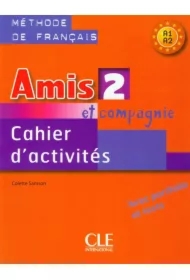 Amis et compagnie 2 ćwiczenia + CD CLE