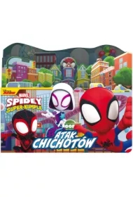 Atak chichotów. Marvel Spidey i Super-kumple