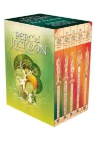 Pakiet Percy Jackson i bogowie olimpijscy