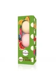 Fizzing Bath Bombs musujące kule do kąpieli Arbuz Owoce Leśne i Pomarańcza