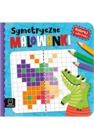 Koloruj i odkrywaj. Symetryczne kolorowanki