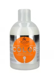 Color Shampoo With Linseed Oil and UV Filter szampon do włosów farbowanych