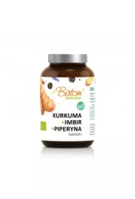Kurkuma + imbir + piperyna Suplement diety
