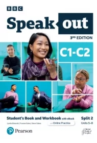 Speakout 3rd Edition C1-C2. Split 2. Student's Book and Workbook + Książka w wersji cyfrowej