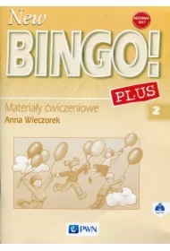 New Bingo! 2 Plus. Materiały ćwiczeniowe do języka angielskiego dla szkoły podstawowej. Reforma 2017