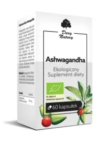 Ashwagandha (520 mg) Suplement diety