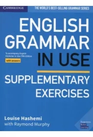 English Grammar in Use Supplementary Exercises Book with Answers 5th Edition