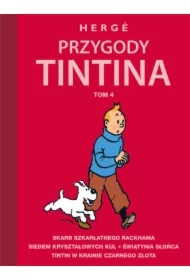 Przygody Tintina. Tom 4
