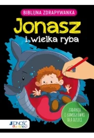 Biblijna zdrapywanka. Jonasz i wielka ryba