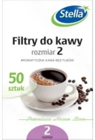 Filtry do kawy rozmiar 2 Box