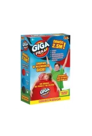 Giga piłka czerwona