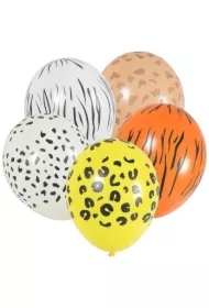 Balony z nadrukiem zwierzęcym