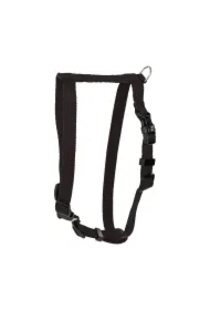 Classic szelki dla psa, czarna, L- XL, 25mm/75-100cm