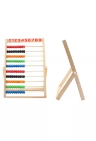 Liczydło szkolne drewniane