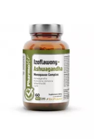 Izoflawony + Ashwagandha Suplement diety