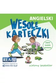 Angielski. Wesołe karteczki. Zielony bestseller